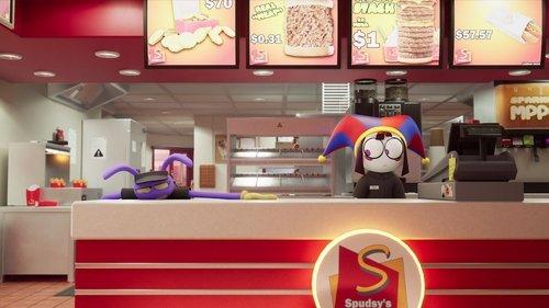 The Amazing Digital Circus Season 1 Episode 4 - Fast Food Masquerade