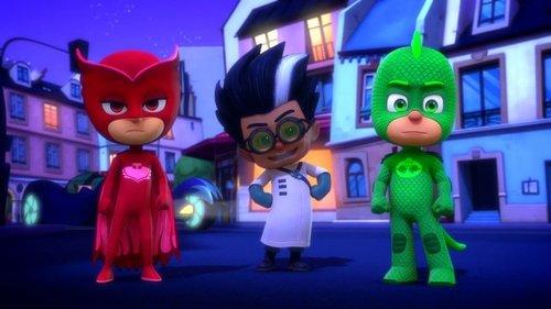 PJ Masks Season 1 Episode 13 - Catboy VS. Robo-Cat