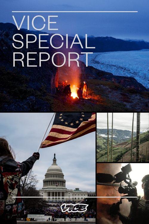 Vice Special Report poster