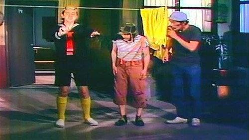 El Chavo del Ocho Season 2 Episode 5 - El Sonámbulo - parte 1