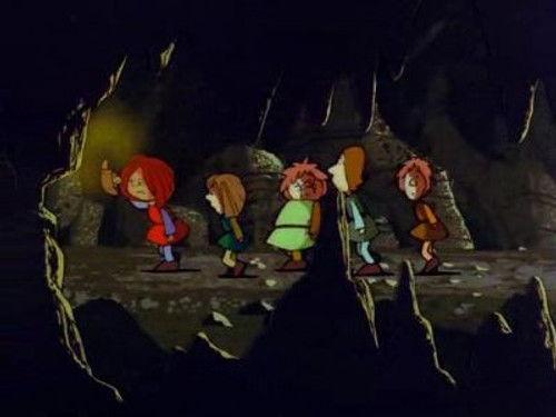 Vicky the Viking Season 1 Episode 9 - On Gull Island