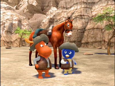 The Backyardigans Season 1 Episode 17 - Eureka!