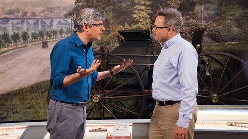 The Henry Ford's Innovation Nation Season 6 Episode 7 - 1865 Roper Steam Carriage