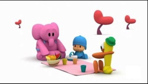 Pocoyo Season 3 Episode 2 - Picnic