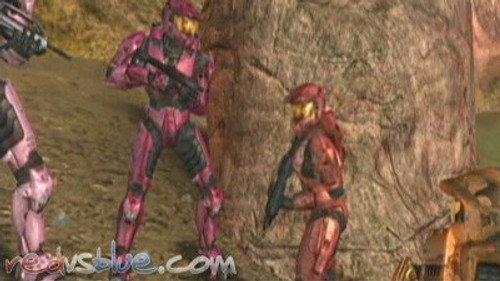 Red vs. Blue Season 4 Episode 19 - Two for One