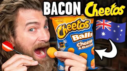 Good Mythical Morning Season 24 Episode 1 - International Cheetos Taste Test