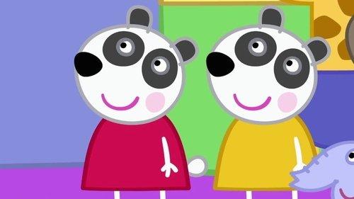 Peppa Pig Season 6 Episode 1 - The Panda Twins