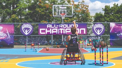 All-Round Champion Season 5 Episode 7 - Wheelchair Basketball