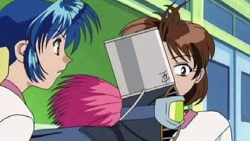 Mamotte Shugogetten Season 1 Episode 17 - The Mysterious Uniform Thief Black Cape Appears