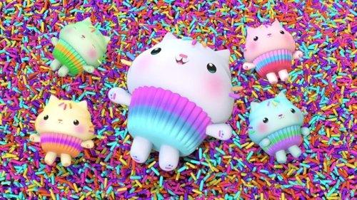 Gabby's Dollhouse Season 4 Episode 1 - Cakey’s Cupcake Cousins