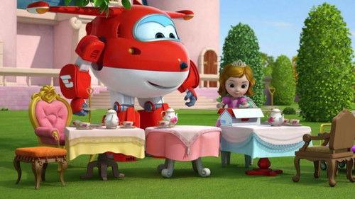 Super Wings Season 1 Episode 4 - Puppies for a Princess