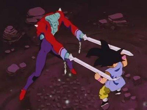 Dragon Ball GT Season 1 Episode 5 - Goku vs. Ledgic