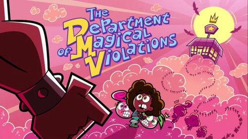 The Fairly OddParents: A New Wish Season 1 Episode 2 - The Department of Magical Violations