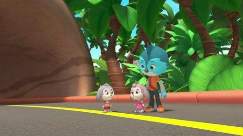 Top Wing Season 2 Episode 10 - Trouble With Treegoats