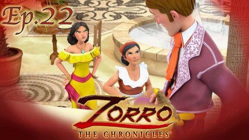 Zorro the Chronicles Season 1 Episode 22 - The Leap