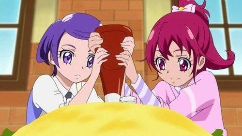 Glitter Force Doki Doki Season 1 Episode 6 - Whoa! Makopi's coming over to my house!?
