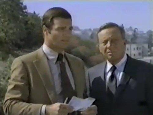 Dan August Season 1 Episode 12 - Quadrangle for Death