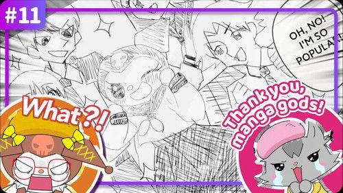 Kuromi's Pretty Journey Season 2 Episode 11 - Manga Artist Kuromi & Looming Deadline