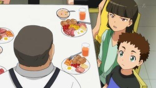 Ginga e Kickoff!! Season 1 Episode 35 - Kickoff Towards the Galaxy!