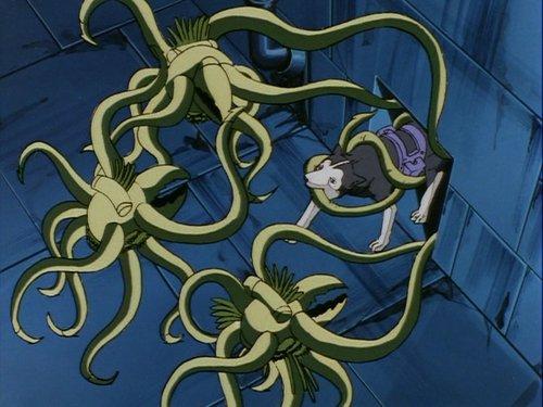 The Centurions Season 1 Episode 10 - Attack of the Plant-Borg