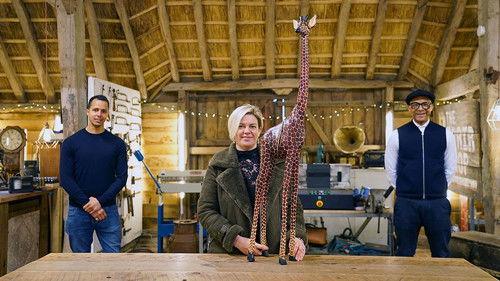 The Repair Shop Season 8 Episode 16 - Young Man and Dog Lead Statue