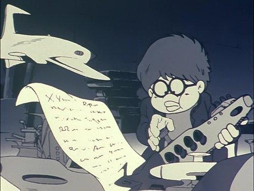 Space Pirate Captain Harlock Season 1 Episode 23 - Yattaran: Song of the Model Lover