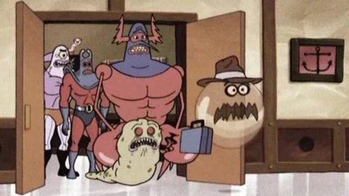 SpongeBob SquarePants Season 7 Episode 17 - The Bad Guy Club for Villains