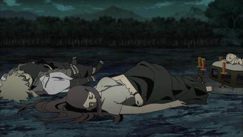 Naruto Shippūden Season 16 Episode 350 - Minato's Death