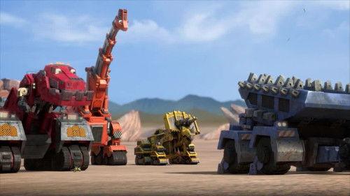 Dinotrux Season 2 Episode 12 - Wind
