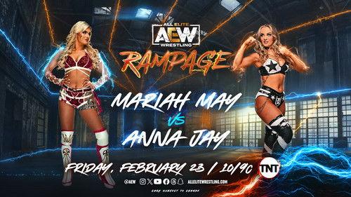 All Elite Wrestling: Rampage Season 4 Episode 8 - February 23, 2024