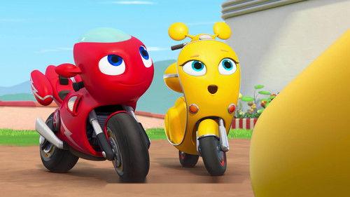 Ricky Zoom Season 1 Episode 15 - Tired and True