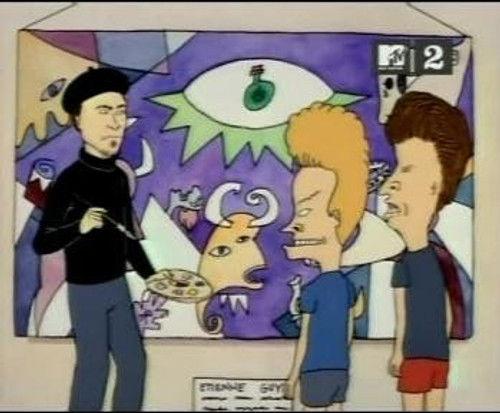 Beavis and Butt-Head Season 4 Episode 1 - Wall Of Youth