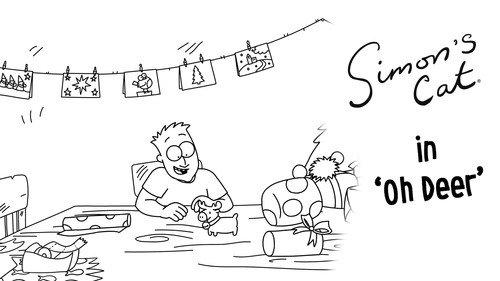 Simon's Cat Season 16 Episode 7 - Oh Deer (A Christmas Special)