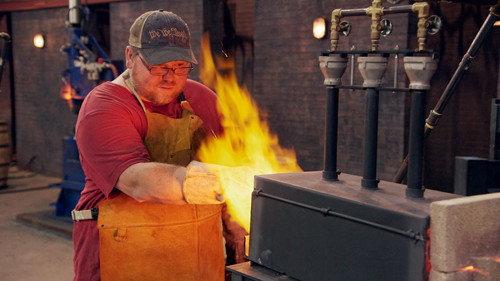 Forged in Fire Season 2 Episode 4 - Spiked Shield