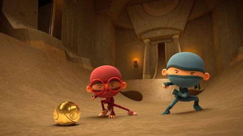 Hello Ninja Season 1 Episode 4 - Temple of Bingo