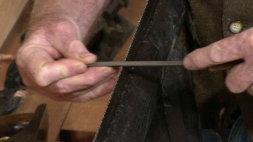The Woodwright's Shop Season 33 Episode 5 - Swinging Saw Vise