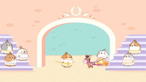 Molang Season 4 Episode 11 - The Chariot Race