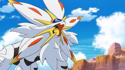 Pokémon Season 21 Episode 9 - Revealing the Stuff of Legend!