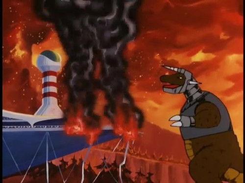 Getter Robo Season 1 Episode 18 - The Master of The Dinosaur Empire