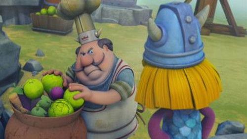 Vic the Viking Season 1 Episode 11 - Dagda's Cauldron