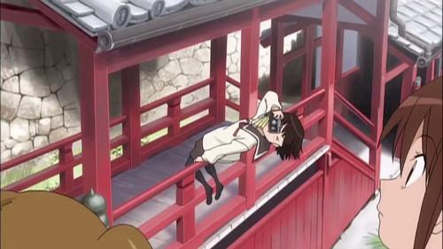 Tamayura Season 1 Episode 2 - It's a Teeny Light Blue Ticket, So Yeah…