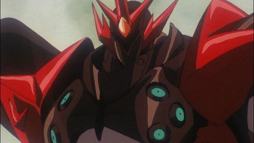 Background image for The Red Menace, Tekkaman Evil