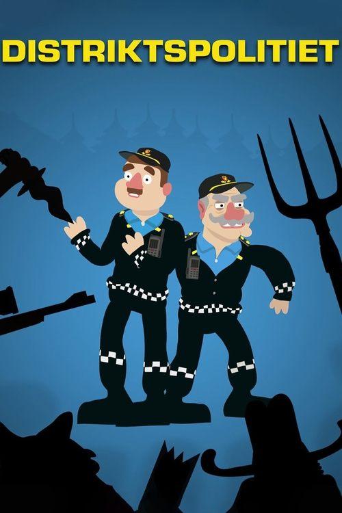 Distriktspolitiet poster