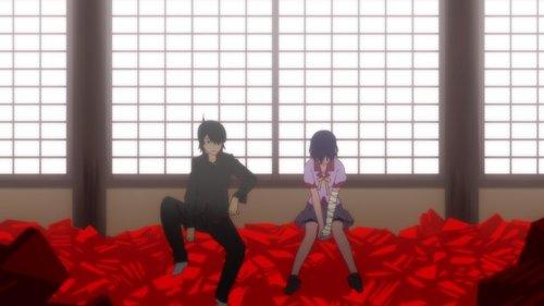 Monogatari Season 1 Episode 8 - Suruga Monkey (3)