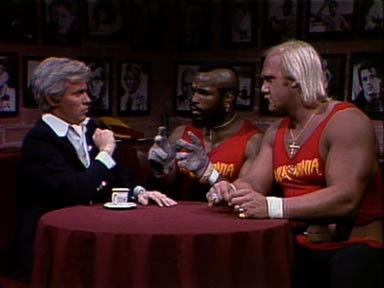 Saturday Night Live Season 10 Episode 15 - Mr. T & Hulk Hogan/The Commodores