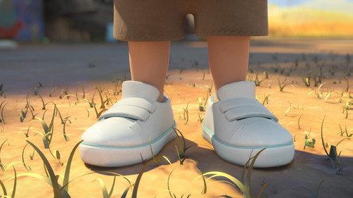 Trash Truck Season 1 Episode 6 - New Shoes