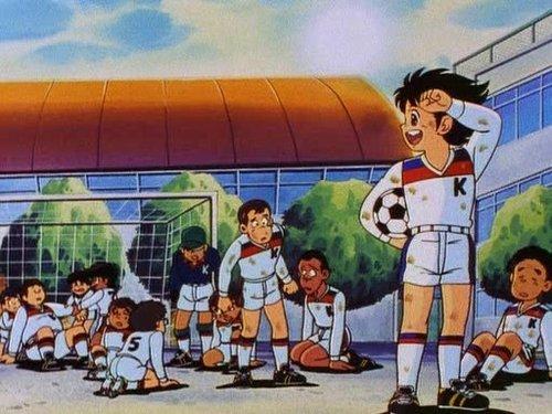 Fight! Kickers Season 1 Episode 2 - The Slow Taichi Saved the Loser Team!