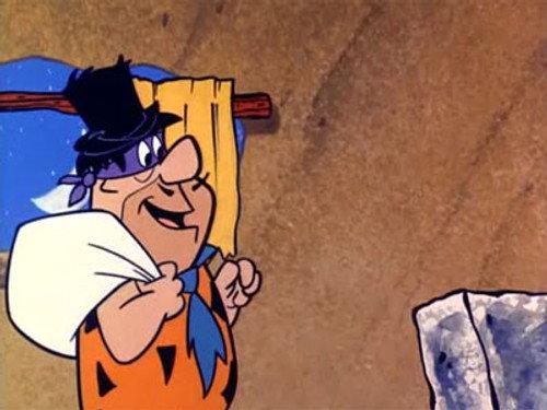 The Flintstones Season 3 Episode 16 - The Kissing Burglar