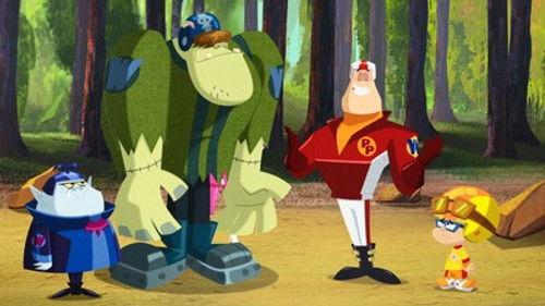 Wacky Races Season 1 Episode 7 - Yes, We Canyon