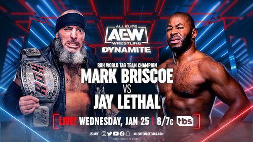 All Elite Wrestling: Dynamite Season 5 Episode 4 - January 25, 2023
